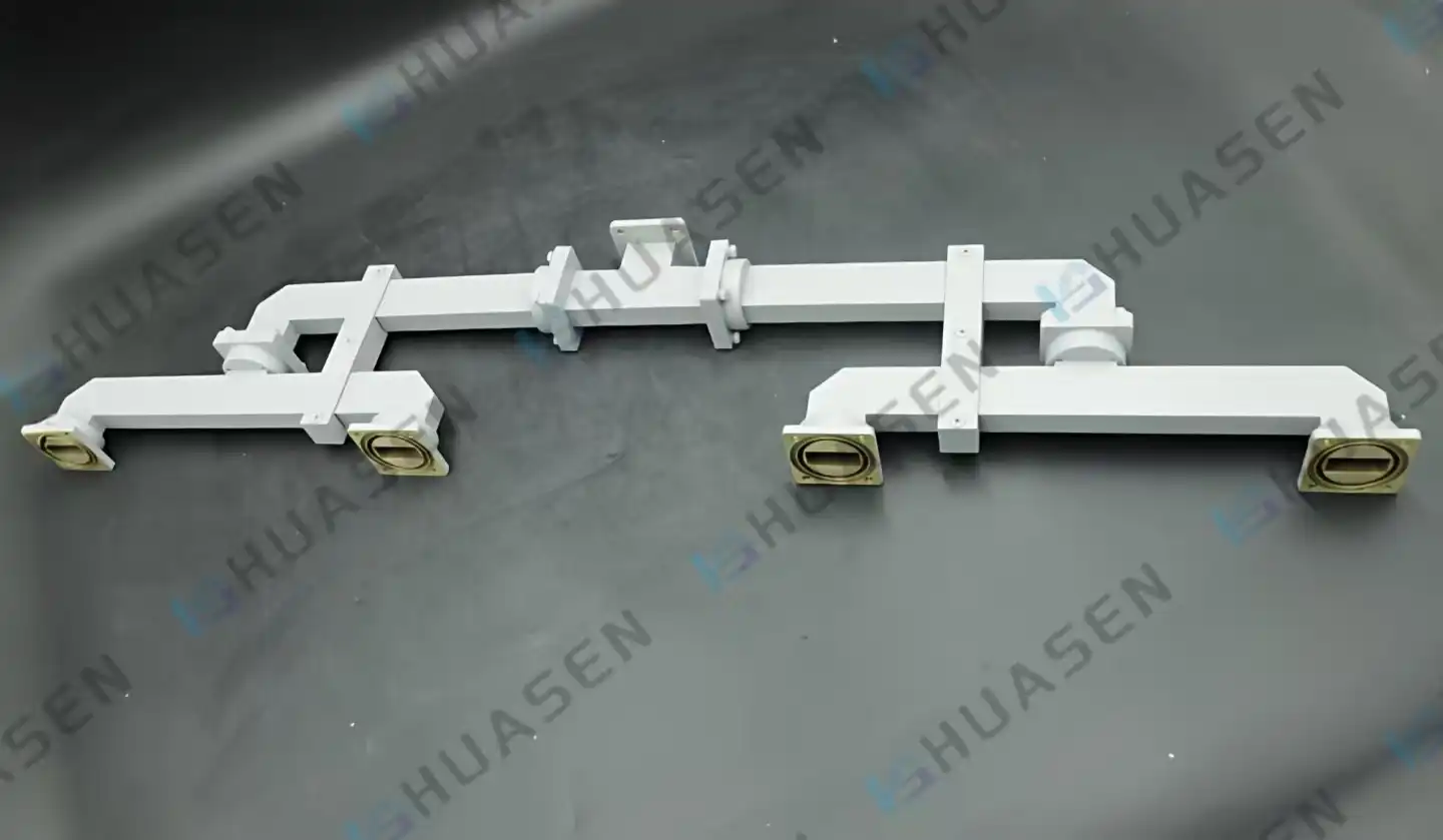 Custom Waveguide Power Divider Design: Meeting High Power Needs for Radar Applications Custom Waveguide Power Divider Design: Meeting High Power Needs for Radar Applications